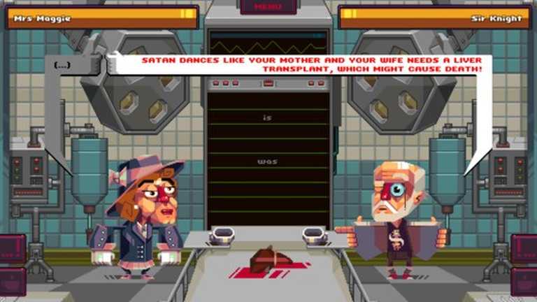 Oh...Sir! The Insult Simulator